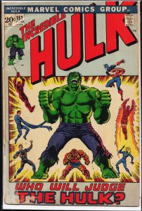 The Incredible Hulk #152 (1972) Hulk