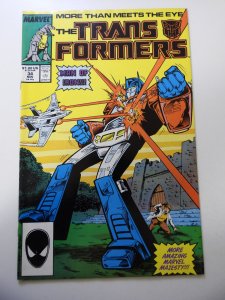 The Transformers #34 (1987) VF Condition