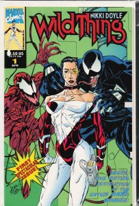 Wild Thing #1 (1993) Wildthing [Key Issue]