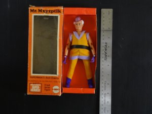MEGO MR. MXYZPTLK-ORIGINAL BOX-1973-DC COMICS-SUPERMANS ARCH ENEMY--VG/FN 