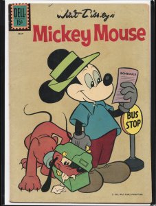 Mickey Mouse #77 (1961) Mickey Mouse