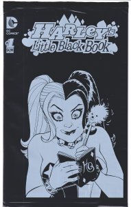 Harley's Little Black Book #1 Polybaged Cover (2016) Harley Quinn