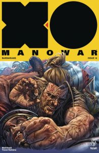 X-O Manowar #16 Cover A Comic Book 2018 - Valiant
