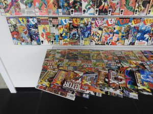Huge Lot 180+ W/ Powerman, Wolverine, Cable+ Avg Fine/VF See Desc!