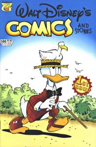 Walt Disney's Comics and Stories #586 (1993)