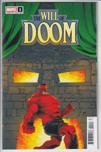 THE WILL OF DOOM (2025 MARVEL) #1 VARIANT 1:25 DECLAN SHALVEY VARIANT