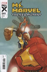 Ms. Marvel: The New Mutant #4 Phil Noto Variant comic book