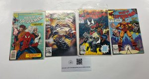 4 Web of Spider-Man Marvel Comics Books #60 95 96 113 68 LP3