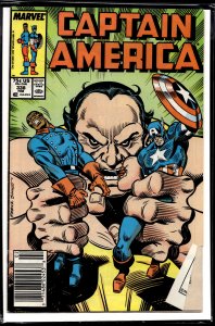 Captain America #338 (1988) Captain America