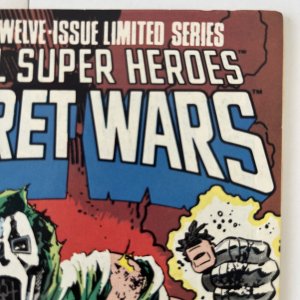 Marvel Super-Heroes Secret Wars #10 Newsstand Variant Marvel 1985 Doom Cover??