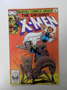 The Uncanny X-Men #165 Direct Edition (1983) VF condition