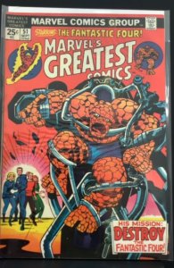 Marvel's Greatest Comics #51 (1974)