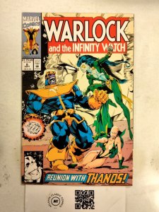 Warlock and the Infinity Watch #8 VF Marvel Comics comic book 22 JW46