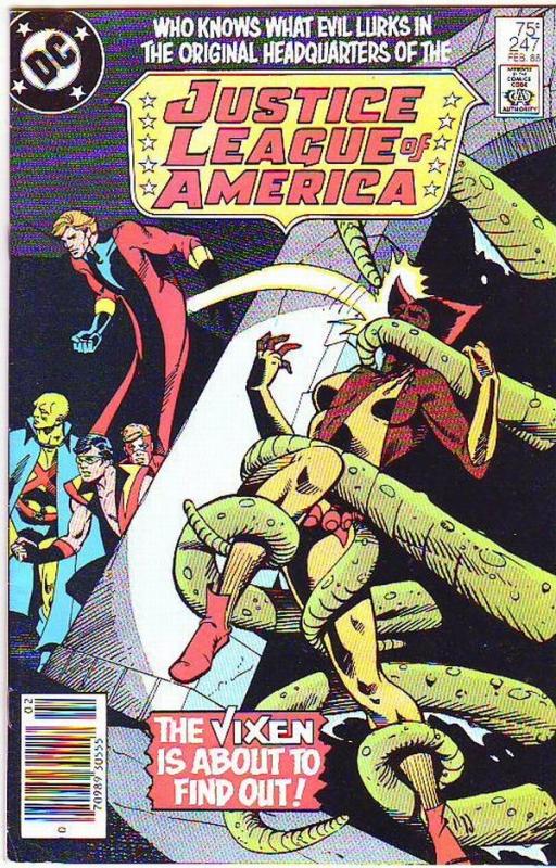 Justice League of America #247 (Feb-86) NM- High-Grade Justice League of America