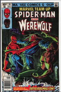 Marvel Team-Up #93 (1980) Werewolf by Night [Key Issue]