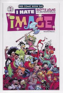 FCBD I Hate Image #1 (Image, 2017) NM