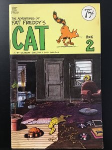 Adventures of Fat Freddy's Cat #2 - 3rd Printing 6.0 FN (1977)
