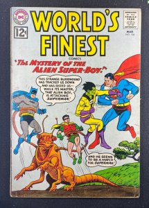 World’s Finest (1941) #124 VG/FN (5.0) Batman Superman Robin