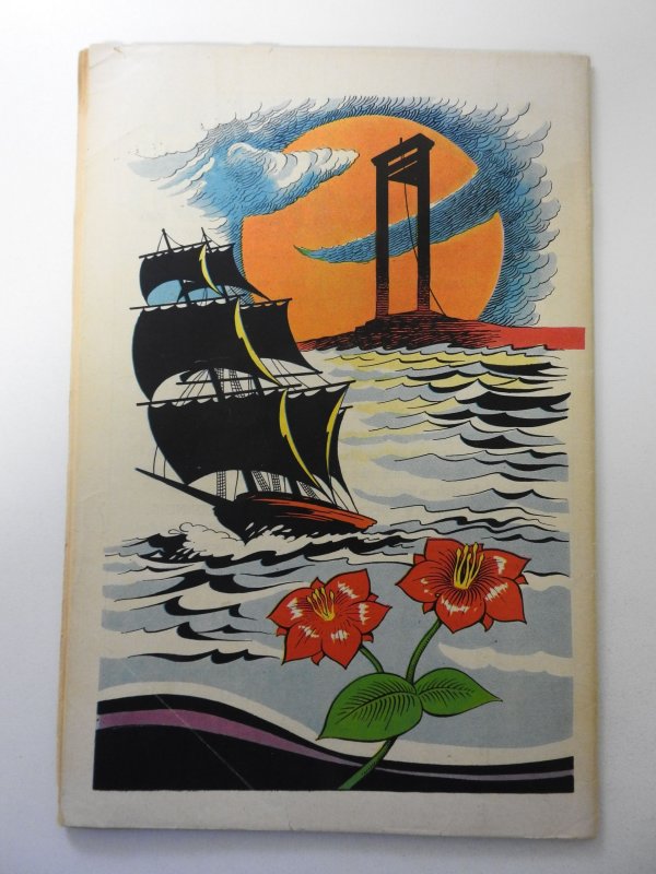 Fast Fiction #1 (1949) Apparent GD- color touch, centerfold detached