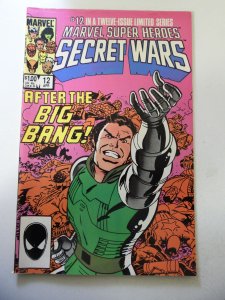 Marvel Super Heroes Secret Wars #12 (1985) FN- Condition