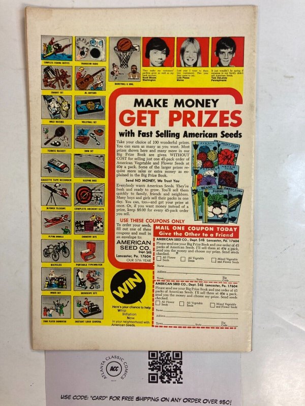 Creatures On the Loose! #35 FN Marvel Comic Book Group Man-Wolf 3 LI1