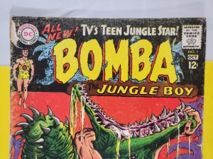 Bomba The Jungle Boy #1 1967 DC Comics