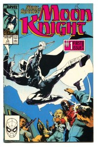 MOON KNIGHT #1 comic book-1st issue 1989 VF/NM