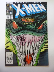 The Uncanny X-Men #232 (1988) FN Condition