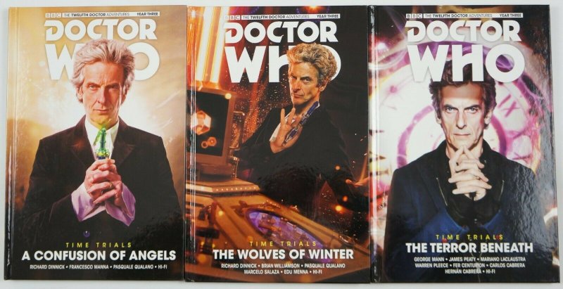 Doctor Who: The Twelfth Doctor: Time Trials HC #1-3 VF/NM complete series year 3 