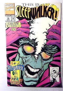 Sleepwalker #13 (1992) Marvel Comics 1st Print Comic Book