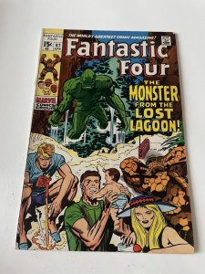 Fantastic Four 97 Fine+ Fn+ 6.5 Marvel 1970