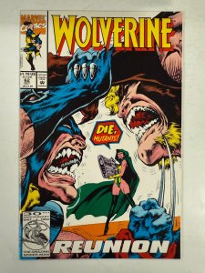 Wolverine #62 VF-NM Marvel Comic Book X-Men 12 ET10
