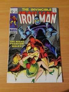Invincible Iron Man #14 ~ NEAR MINT NM ~ (1969, Comics)