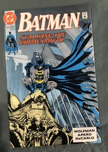 Batman #444 Direct Edition (1990) (COPY 1)