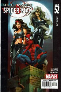 Ultimate Spider-Man #52 Brian Bendis  Elektra Black Cat NM-