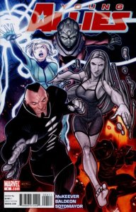 Young Allies #4 Comic Book - Marvel