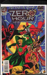 Zero Hour: Crisis in Time #3 (1994) Extant