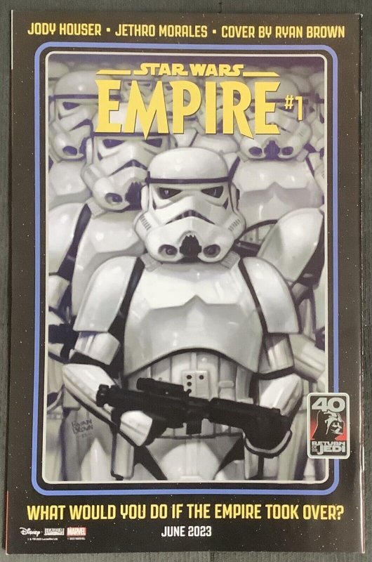 Star Wars: Darth Vader - Black, White & Red (2023, Marvel) Dell Otto Variant NM+