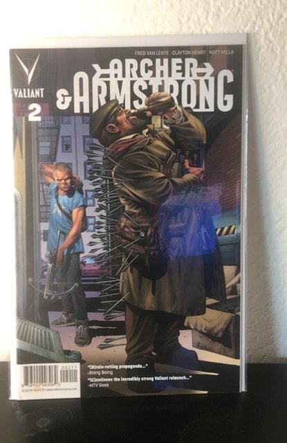 Archer and Armstrong #2 (2012)