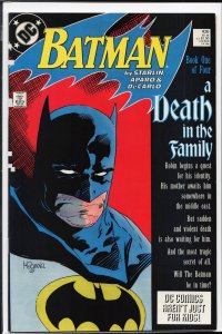 Batman #426 (1988) Batman
