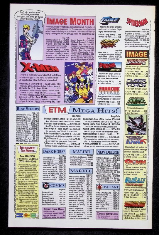 WildC.A.T.S. #1 Newsstand