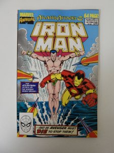 Iron Man Annual #10 (1989) VF condition