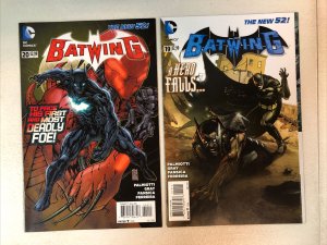 Batwing (2011) #0, 1-34 Futures End (VF-/NM) Complete Set Run 19 20 DC New 52