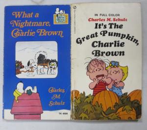 PEANUTS PRINT-EPHEMERA COLLECTION! 16 books! Charlie Brown & Snoopy on the page!