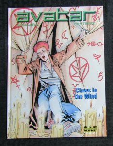 2004 AVATAR 2 Claws in the Wind by Fonteriz HC FVF 7.0 1st SAF Comics Printing
