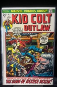 Kid Colt Outlaw #163 (1972)