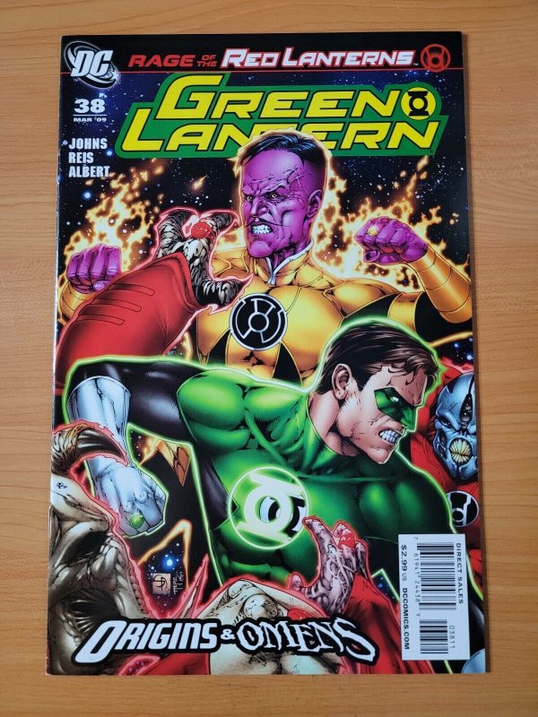 Green Lantern #38 Direct Market Edition ~ NEAR MINT NM ~ 2009 DC Comics