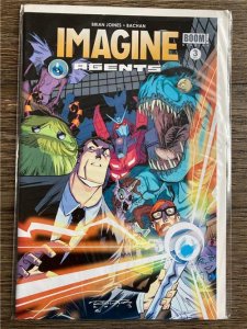 Imagine Agents #3 (2013)