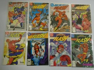Flash comic lot 42 different from #2-50 8.0 VF (1987-91 2nd Series)