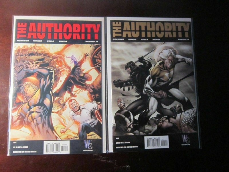 The Authority (2nd Series) #1-14 Set - VF - 2004 